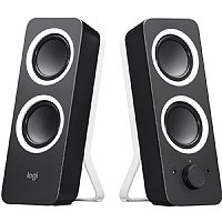 Logitech Z200 2.0 Speaker System - Black - 1 Pack MIDNIGHT BLACK 2 X 5W RMS SPKRS