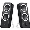 Logitech Z200 2.0 Speaker System - Black - 1 Pack MIDNIGHT BLACK 2 X 5W RMS SPKRS