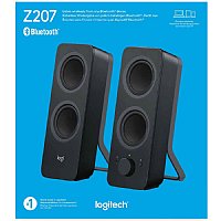 Logitech Z207 Bluetooth Speaker System - 5 W RMS - Black