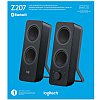 Show product details for Logitech Z207 Bluetooth Speaker System - 5 W RMS - Black