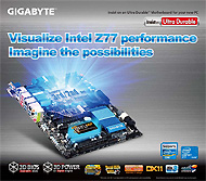 3rd Gen Ivy Bridge Motherboards from Gigabyte