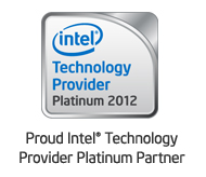 Proud Intel� Technology Provider Platinum Partner